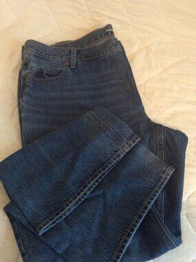 NWT Plus Size 20 Old Navy Bootcut Low Rise Denim